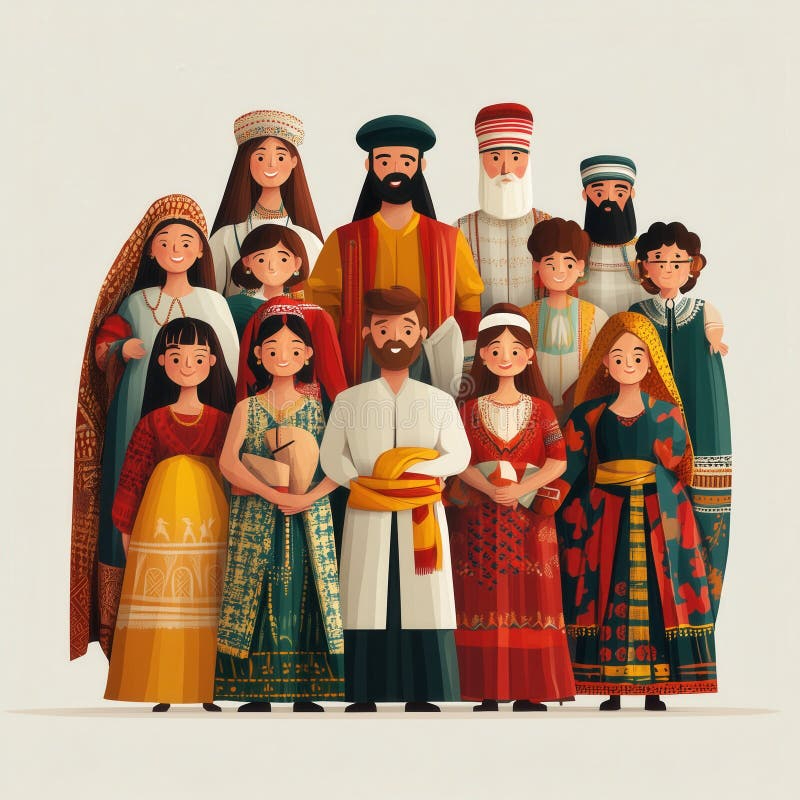 A Diverse Group Of People From Different Cultures A Diverse Group Of People From Different Cultures