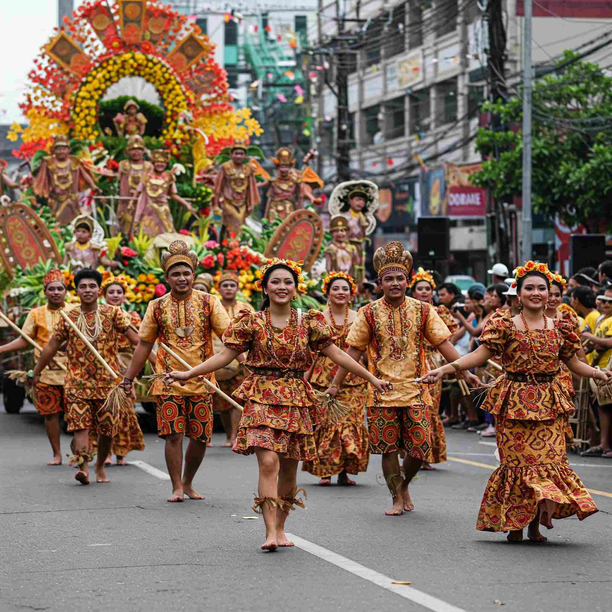 Aliwan fiesta in Manila Philippines