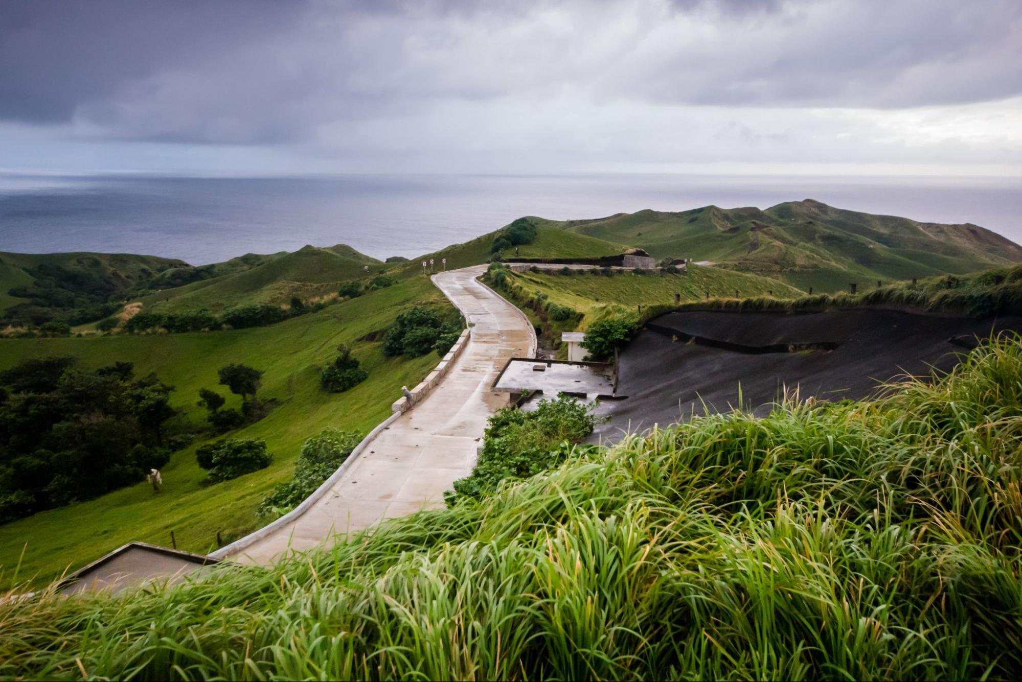 Rolling Hills of Iraya, Basco, Batanes, Philippines Rolling Hills of Iraya, Basco, Batanes, Philippines