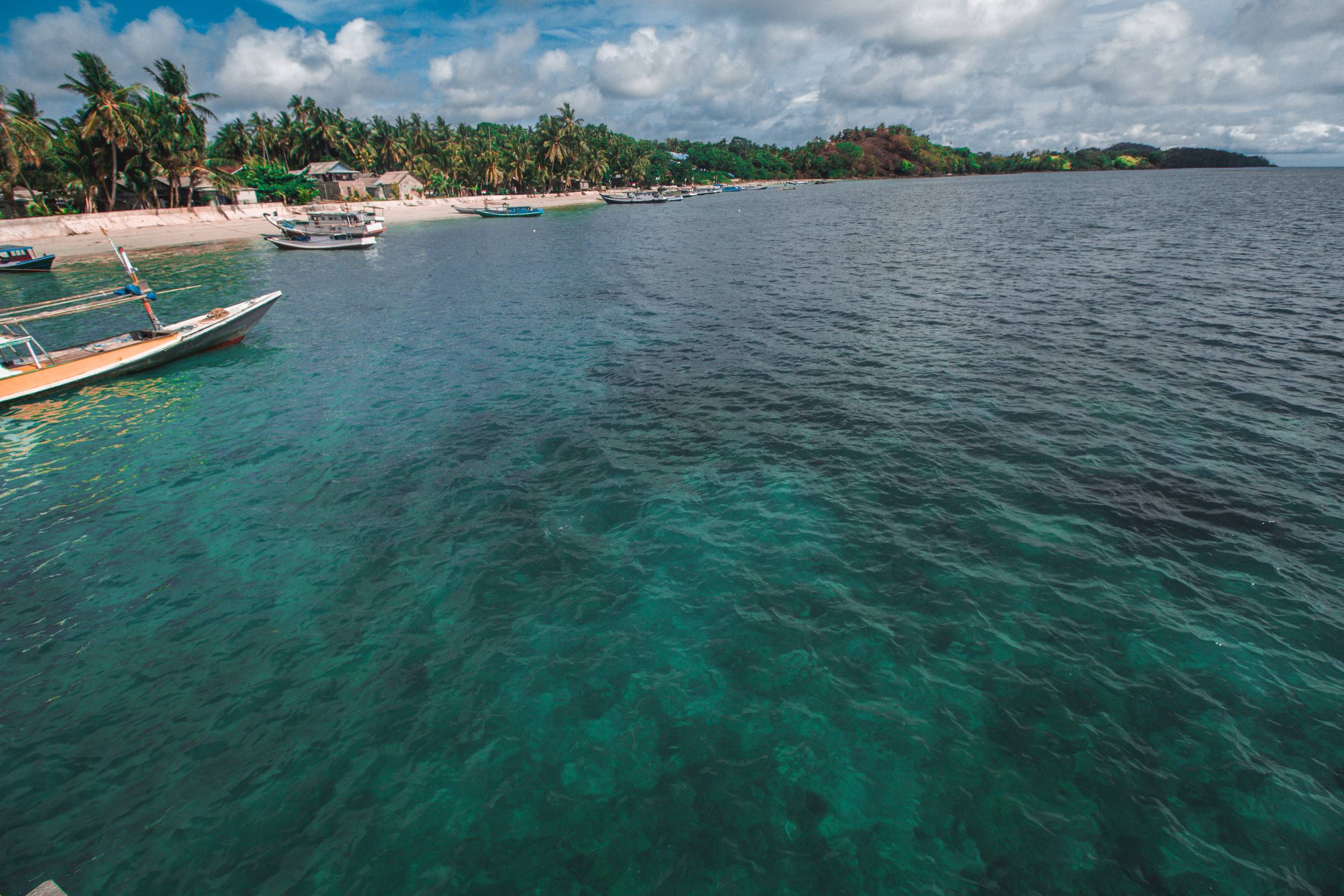 Beautiful Tropical Sea And Beach