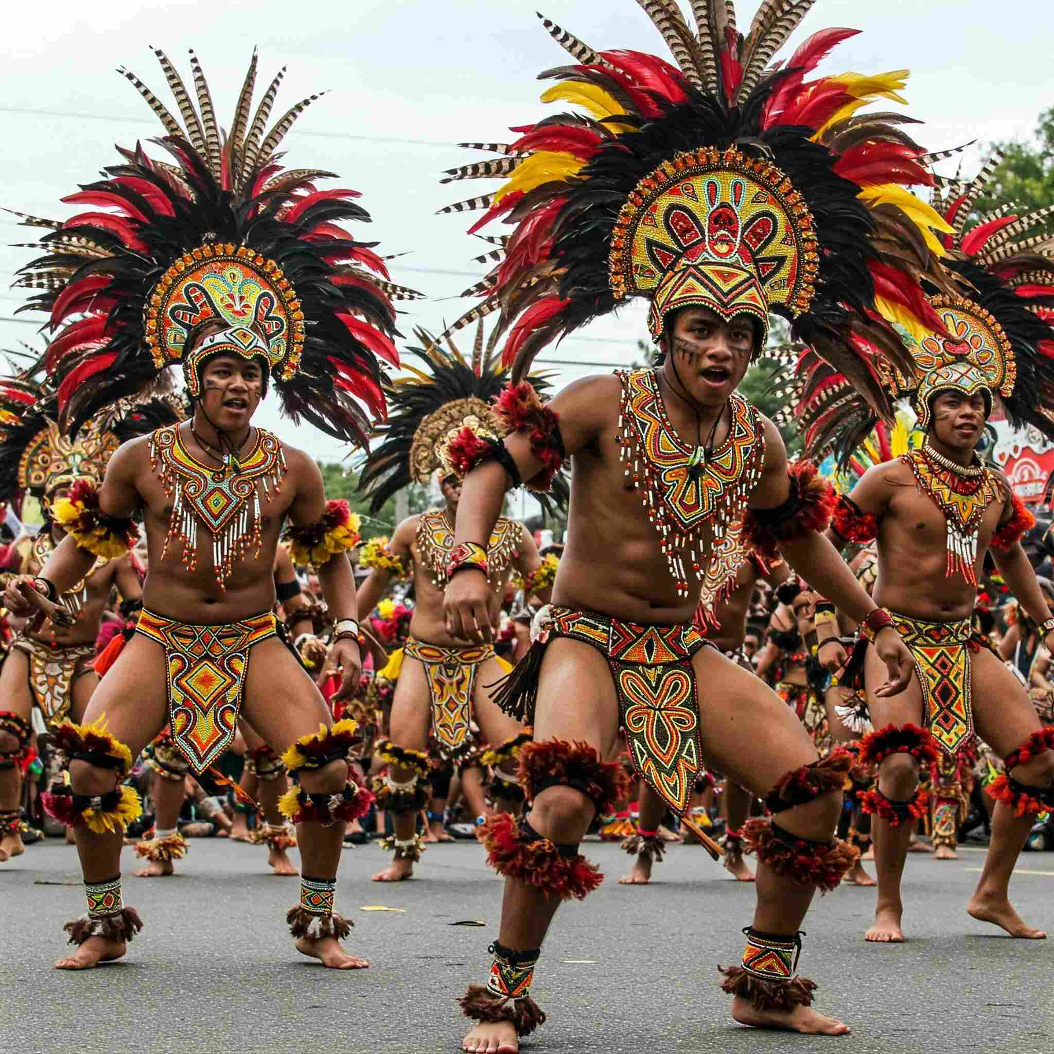 Dinagyang Festival in Iloilo Philippines