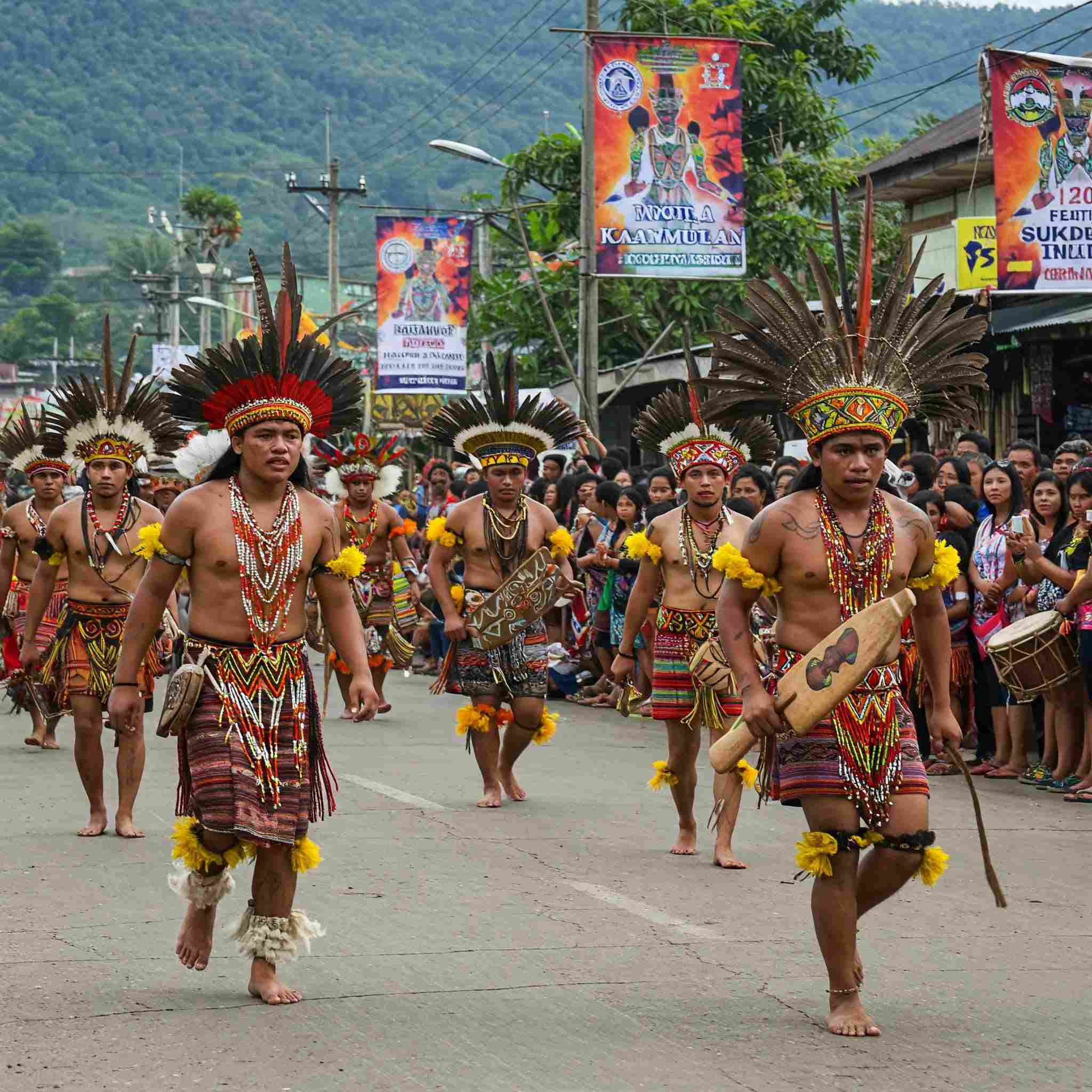 Kaamulan Festival Bukidnon