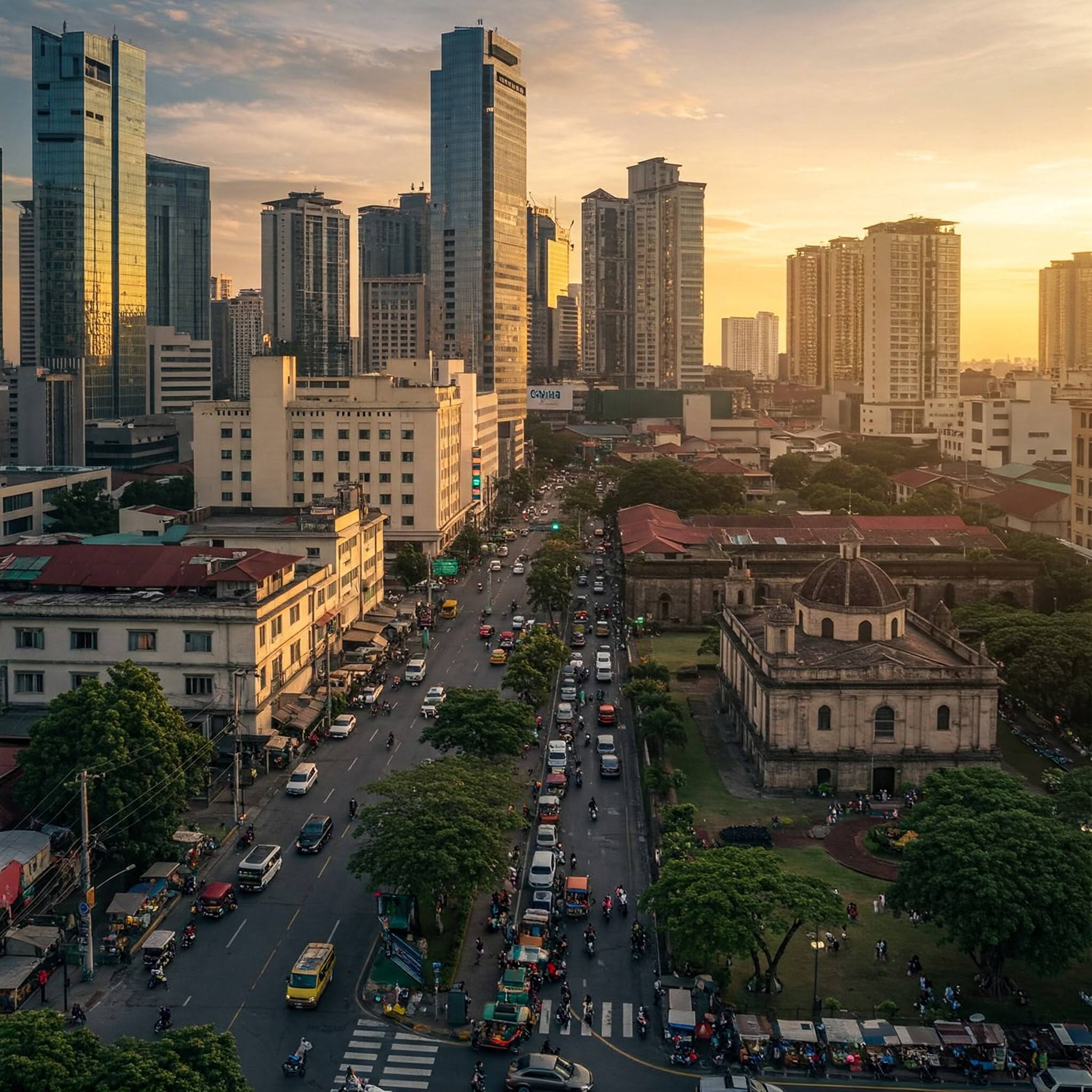 Manila, Philippines Manila, Philippines