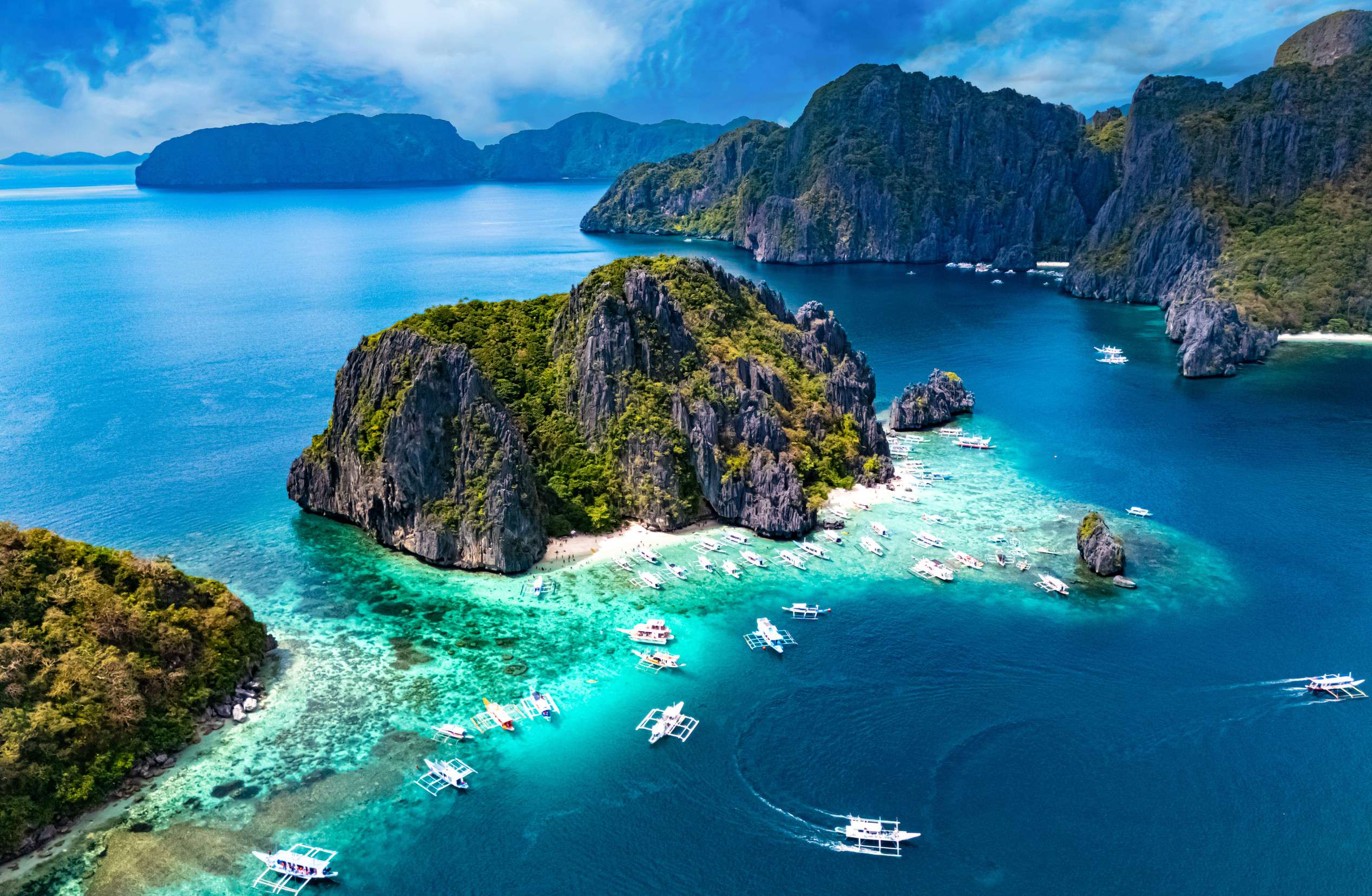 Shimizu Island near El Nido Palawan Philippines