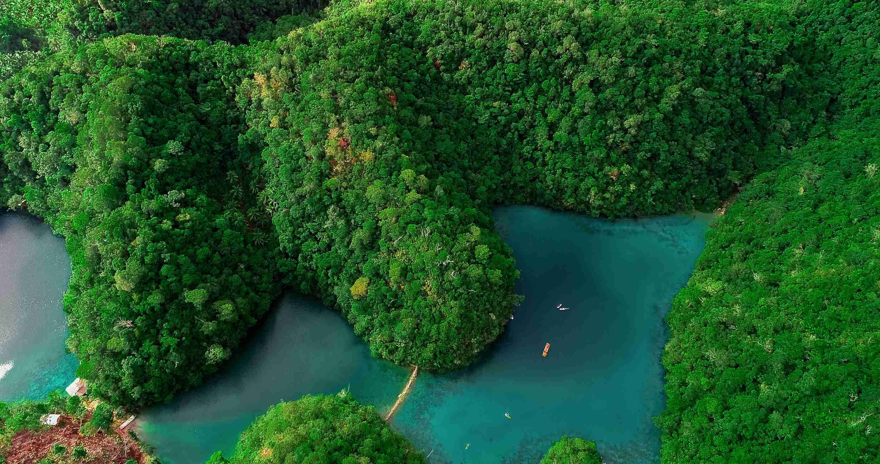 Sugba Lagoon, Siargao Island, Philippines