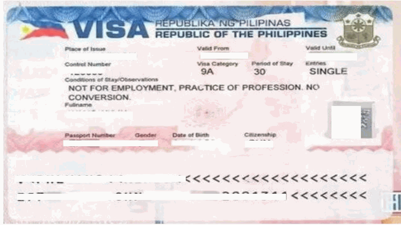 Tourist Visa for the Philippines (Eligibility by Citizenship) Tourist Visa for the Philippines (Eligibility by Citizenship)