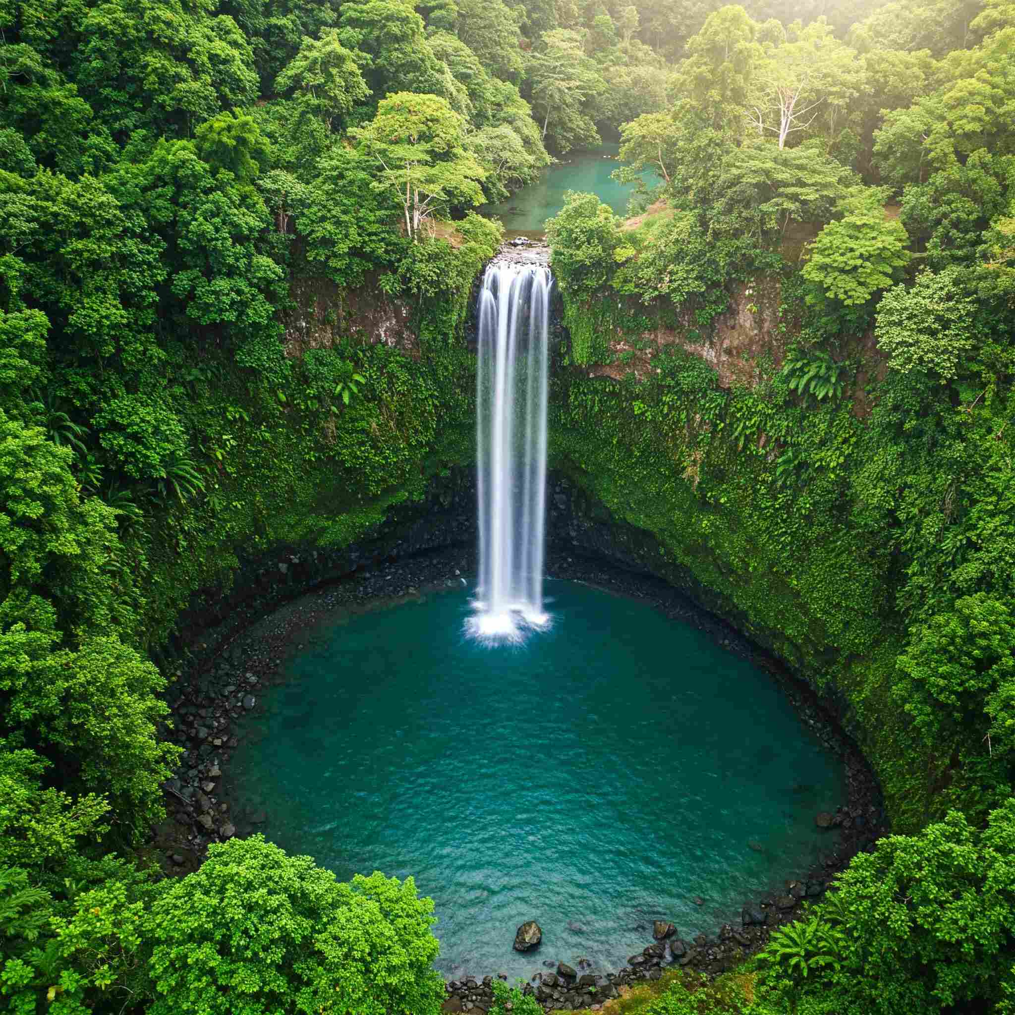 Waterfall of Island of Siquijor