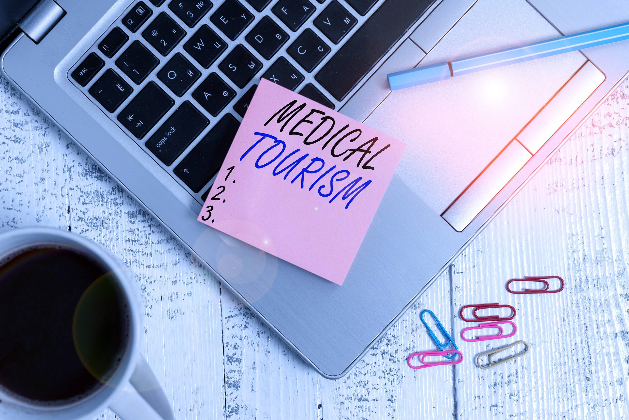 Word writing text medical tourism business photo showcasing traveling outside the country